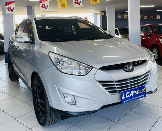 HYUNDAI IX35 2.0 MPI 4X4 16V GASOLINA 4P AUTOMÁTICO HYUNDAI IX35 2.0 MPI 4X4 16V GASOLINA 4P AUTOMÁTICO